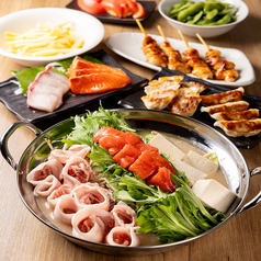 ちゃちゃスタンド 七条新町店のコース写真