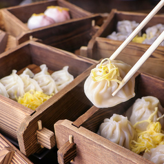 出来立て蒸しせいろを種類豊富にご用意◎食べ放題でも！