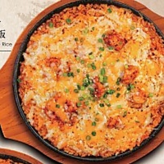 チーズミノ炒飯