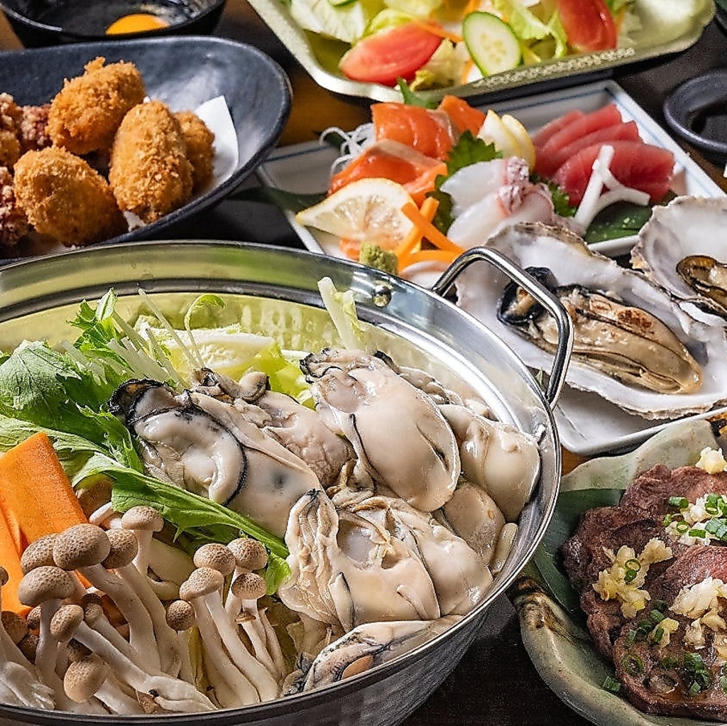 コース宴会も当店にお任せあれ！