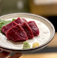 北海道十勝産 &nbsp;厚切り馬刺し