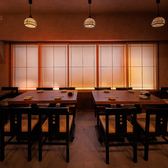 当店では様々なタイプのお席をご用意しており、全席喫煙可能となっております。禁煙をご希望のお客様には、個室にて出来る限りの分煙対応をさせていただきます。普段の飲み会から女子会・誕生日・接待・記念日・歓送迎会・同窓会・二次会・企業団体様の宴会等様々なシーンでご利用いただけます。