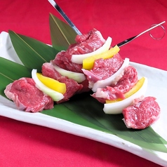 【旨い!】馬カルビの串焼き