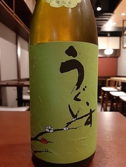 庭のうぐいす 鶯とろ 梅酒