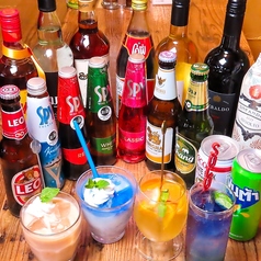 アルコールが苦手な人も安心の豊富なドリンクメニュー★