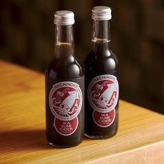 イカ墨サイダー