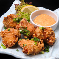 台湾チキン麻辣タルタル