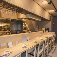 幅広いシーンでご利用いただけるお席をご用意しています