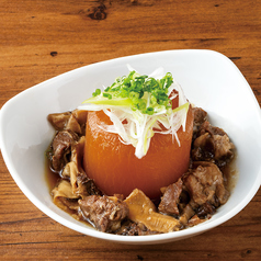 自家製牛すじ大根