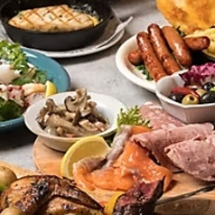 GATHER EATING HOUSE ギャザーイーティングハウスのコース写真