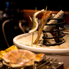 炉端炭家の特集写真