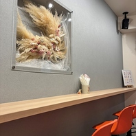 テイクアウトもイートインも！柔軟なサービススタイル