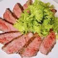 料理メニュー写真&nbsp;A5黒毛和牛赤身の大人のわさビーフ