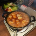 料理メニュー写真&nbsp;ホルモン鉄板