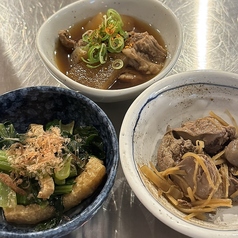 おばんざい 3種盛