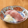 料理メニュー写真&nbsp;☆牛炙り寿司一貫 