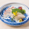 料理メニュー写真&nbsp;天然真鯛のお造り