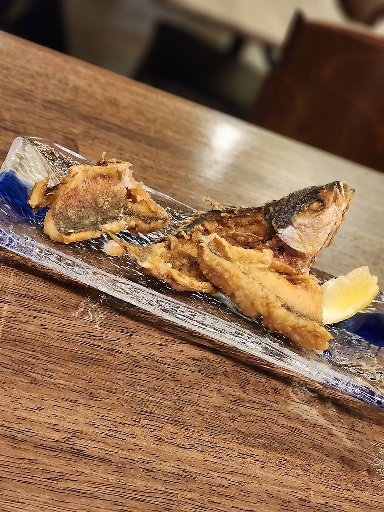 沖縄直送　グルクンの唐揚げで沖縄気分♪