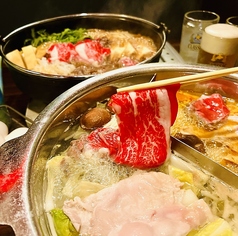 しゃぶしゃぶ すき焼 SANZOU 名門通り店のおすすめ料理1