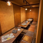 最大60名様まで様々な人数に応じて個室をご用意！お得な宴会コース♪小倉での宴会なら『たぶ』で◎