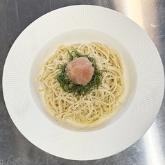 明太子パスタ