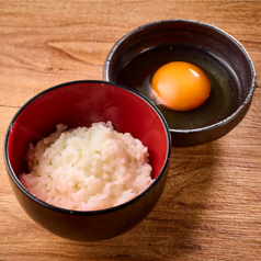 玉子かけごはん