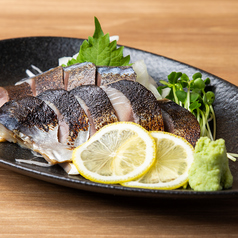 炙り〆サバ
