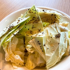 塩だれキャベツ