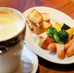 クリームフォンデュ