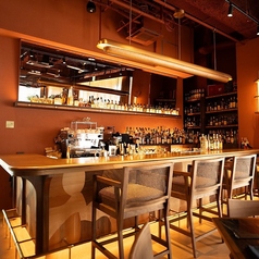 バーカウンター　