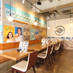 あご出汁餃子ゆでタン さんじ 今泉店の雰囲気3