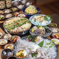 博多 もつ鍋 前田屋 西中洲店のコース写真