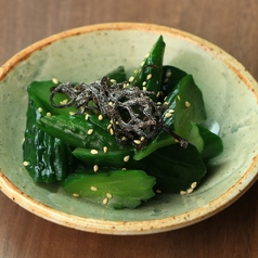 胡瓜1本漬けと塩昆布