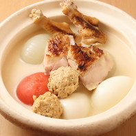 名古屋コーチンを使用したお料理もお楽しみください