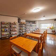 読書を楽しみたい方に◎居心地のよいお席をご用意！