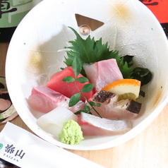 旬魚 三種盛り