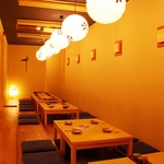 最大ご宴会64名様までＯＫ！ご予約はお電話でも承ります。