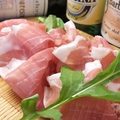 料理メニュー写真 イタリア産　カルペーニャ生ハム（フル）　※ハーフ750円もあります。