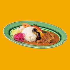 チキンカレーライス