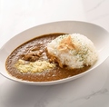 料理メニュー写真&nbsp;牛すじカレー