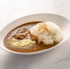 牛すじカレー