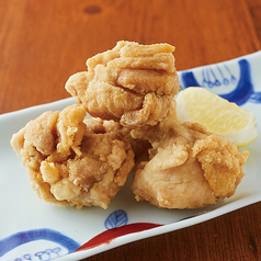 鶏もも塩唐揚げ