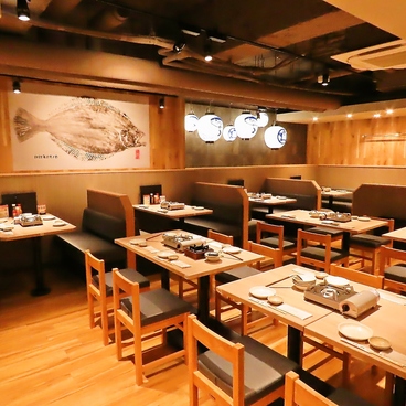 さかな酒場 魚星 すすきの店の雰囲気1