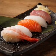 職人技が光る鮮魚寿司！厳選ネタと赤酢シャリの極上握り