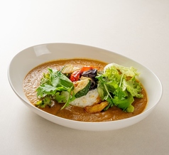 【ALL TIME】グリル野菜カレー