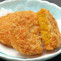 カボチャのコロッケ(2個)