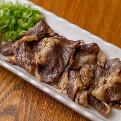 牛コウネ炭火焼き