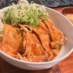 生姜焼き丼