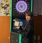 DARTSLIVE　MEISTERの資格をもっている従業員も居ますので、楽しくダーツを★