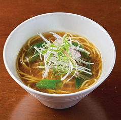 さっぱり醤油味 〆の葱ラーメン